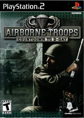 Airborne Troops - Countdown to D-Day box cover front